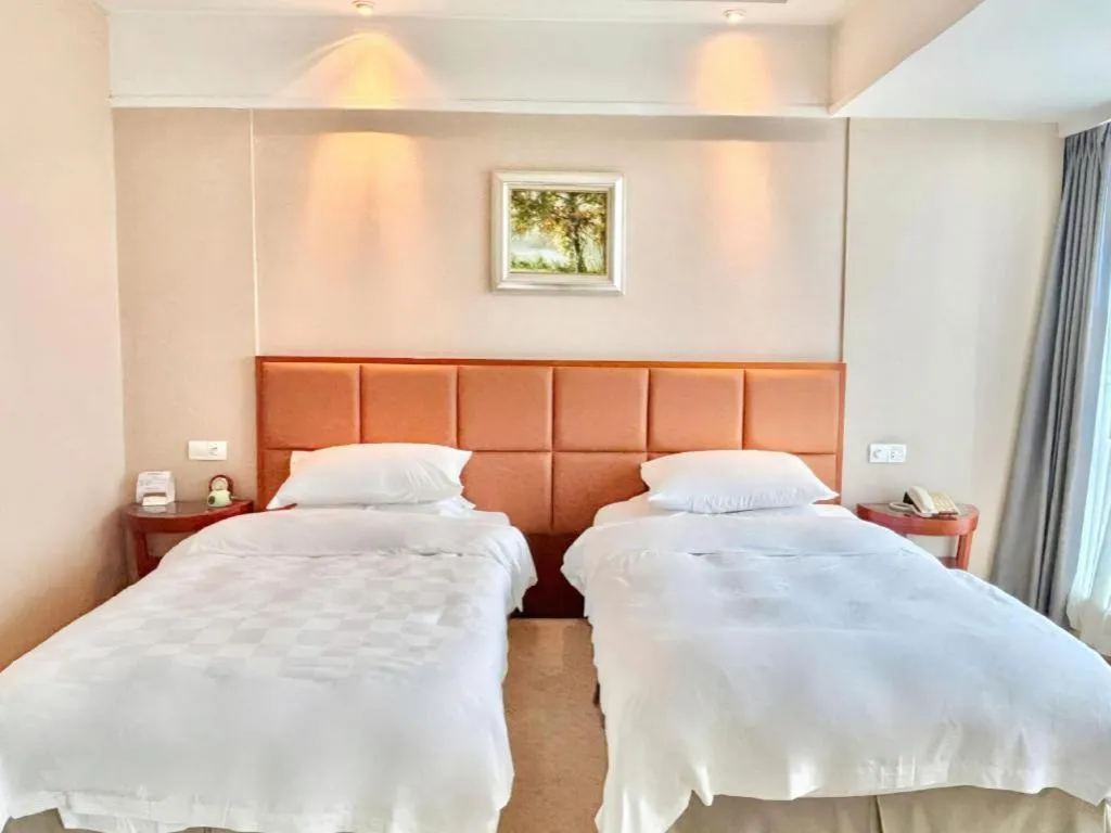 Bed in Nanchang Galactic Peace International Hotel