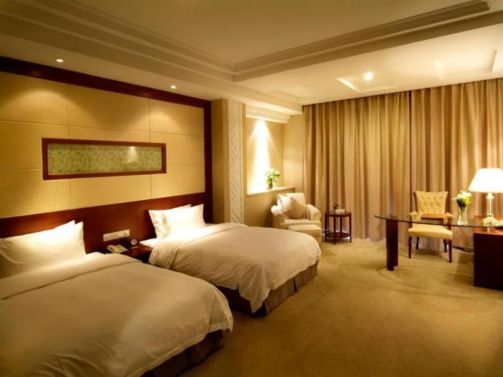 Bed in Nanchang Galactic Peace International Hotel