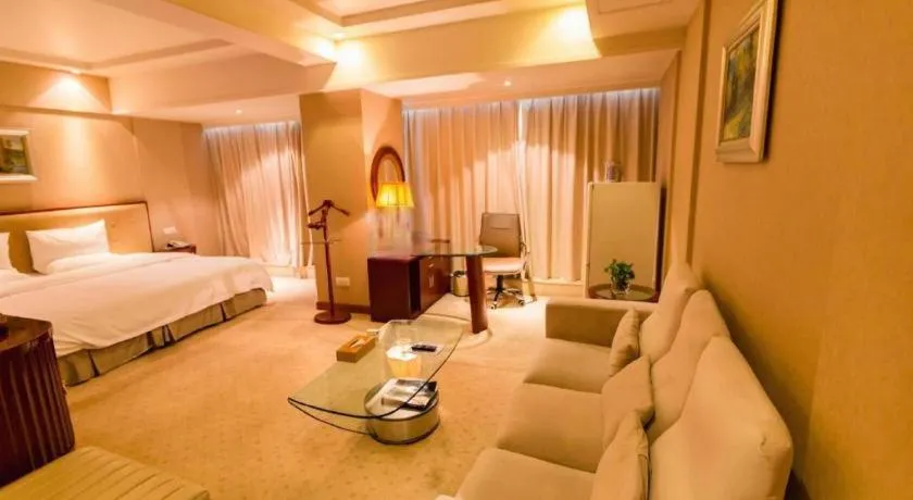 Bed in Nanchang Galactic Peace International Hotel