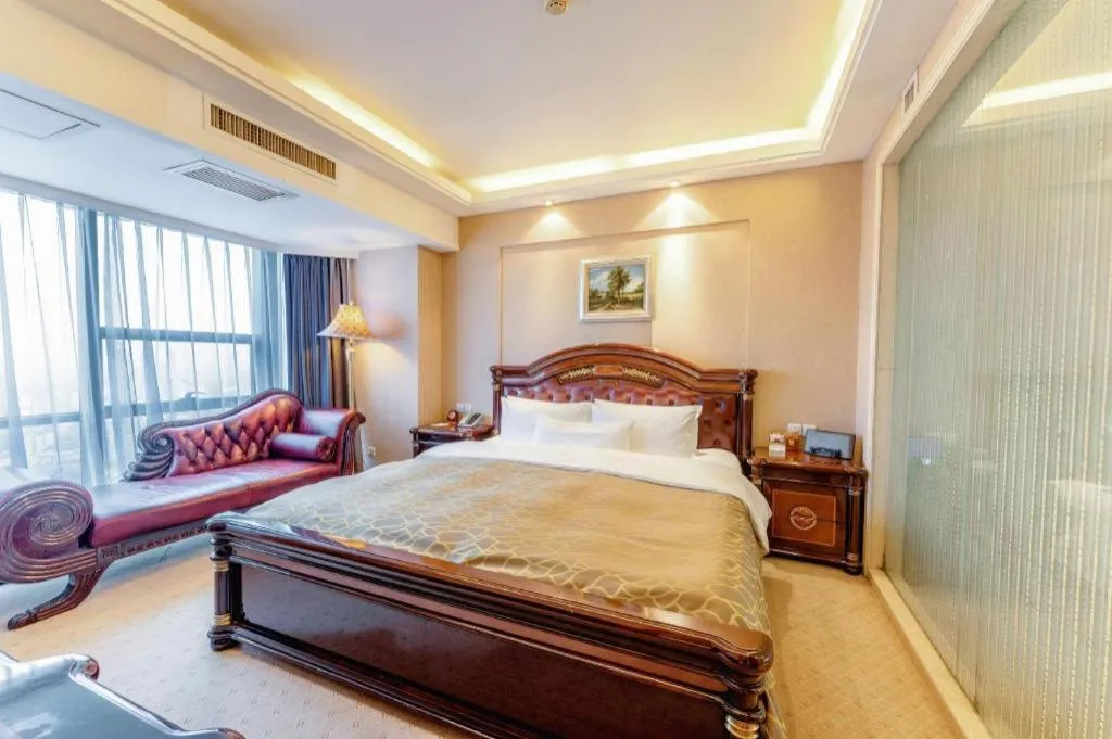 Bed in Nanchang Galactic Peace International Hotel