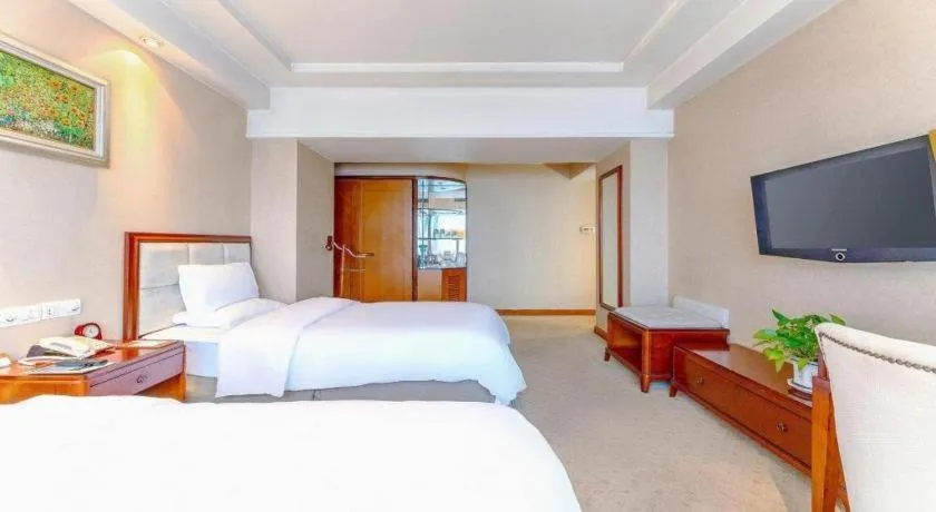Bed in Nanchang Galactic Peace International Hotel