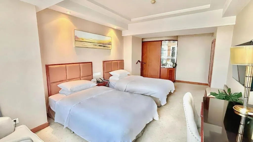 Bed in Nanchang Galactic Peace International Hotel