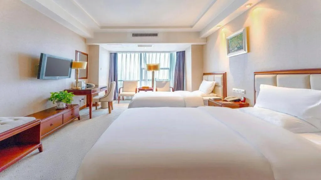 Bed in Nanchang Galactic Peace International Hotel