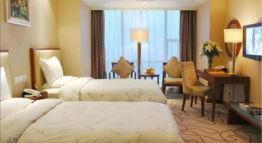 Bed in Nanchang Galactic Peace International Hotel