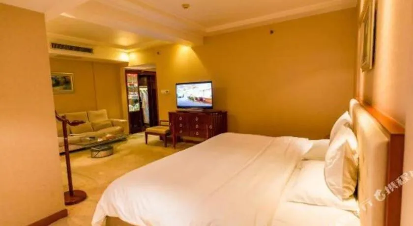 Bed in Nanchang Galactic Peace International Hotel