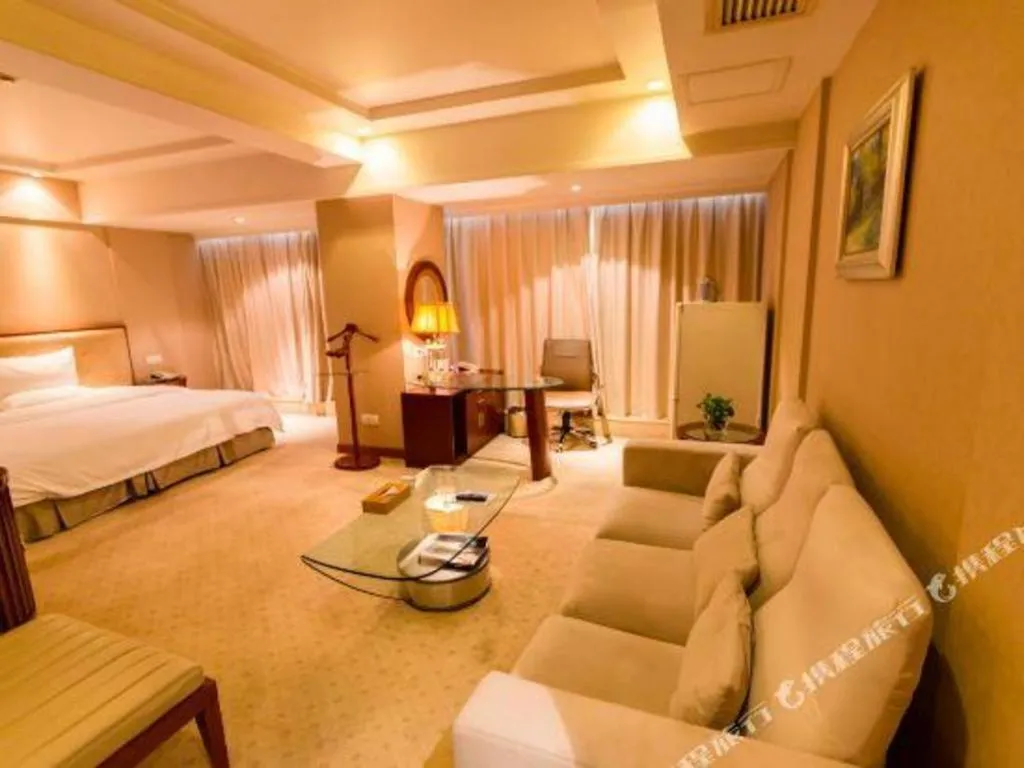 Bed in Nanchang Galactic Peace International Hotel