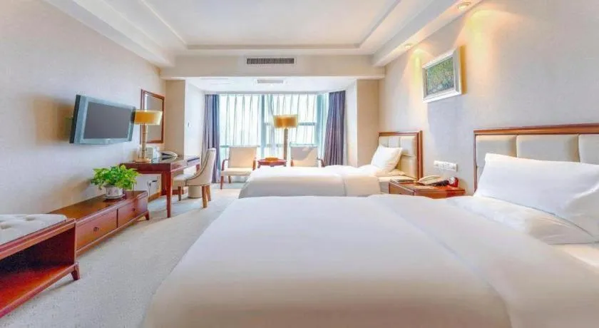 Bed in Nanchang Galactic Peace International Hotel