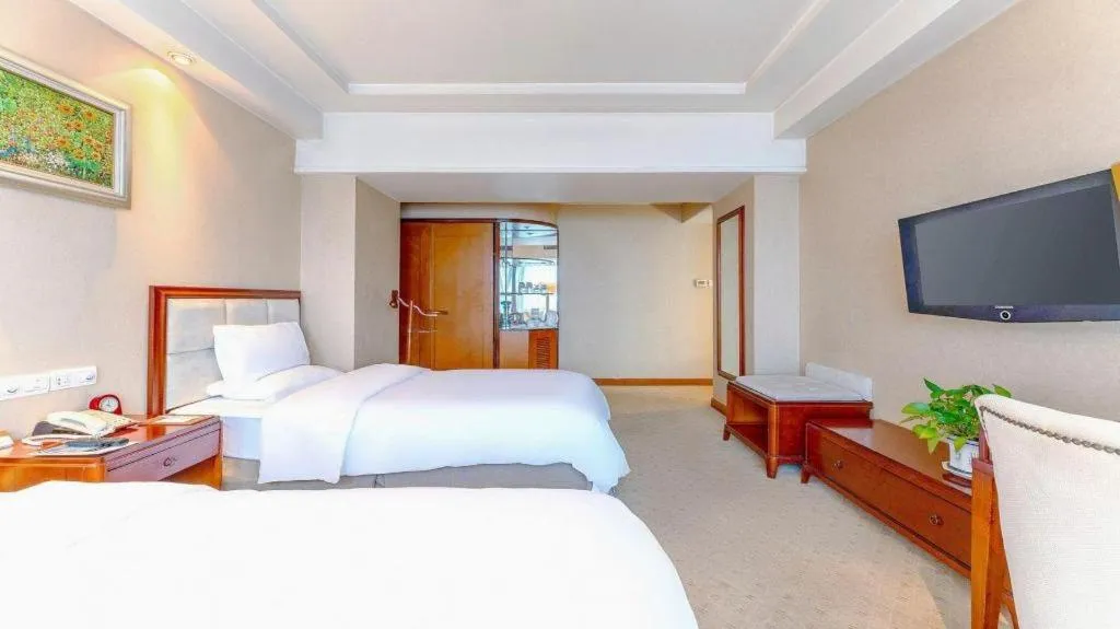 Bed in Nanchang Galactic Peace International Hotel