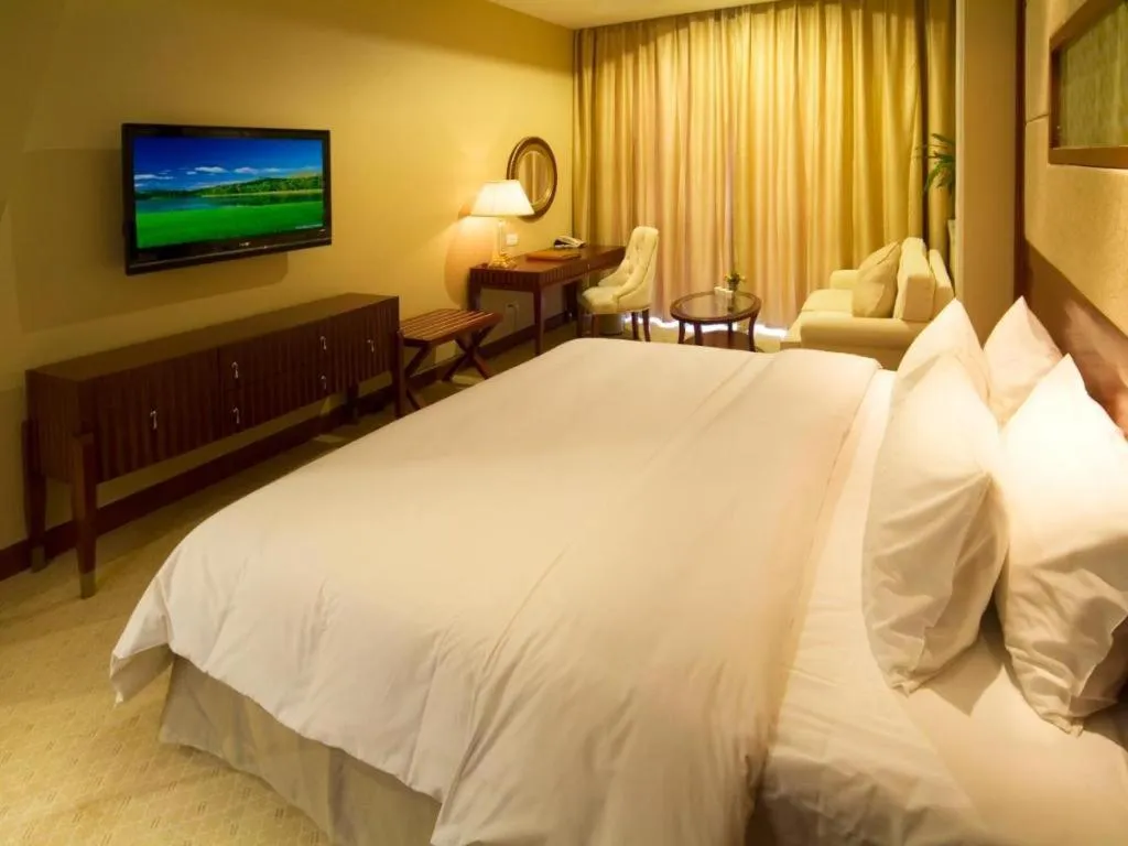 Bed in Nanchang Galactic Peace International Hotel