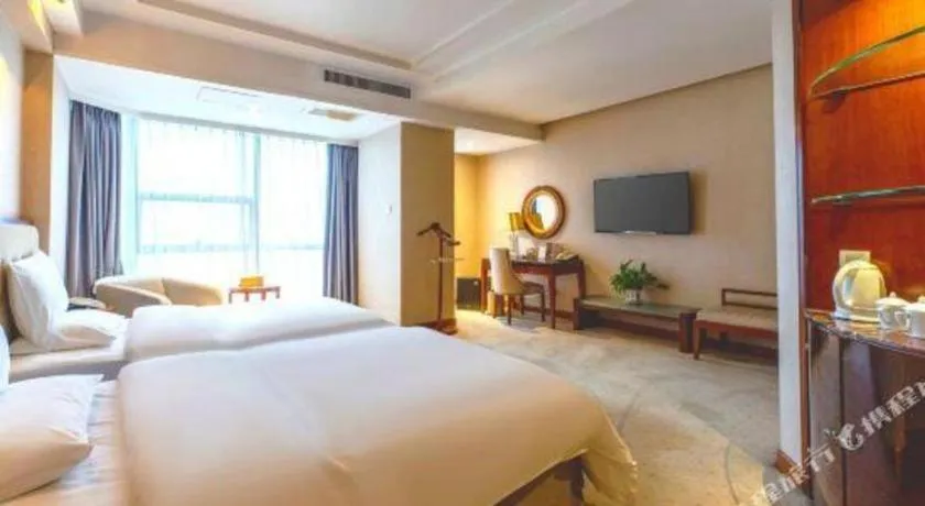 Bed in Nanchang Galactic Peace International Hotel