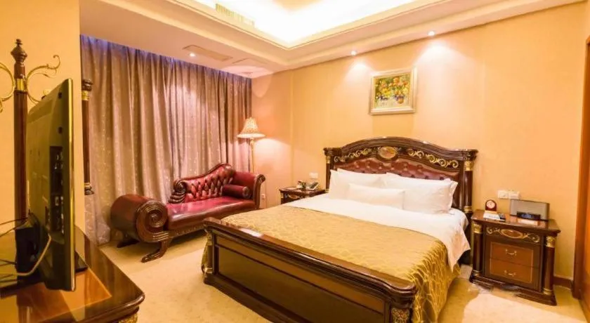 Bed in Nanchang Galactic Peace International Hotel