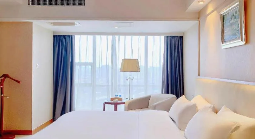 Bed in Nanchang Galactic Peace International Hotel