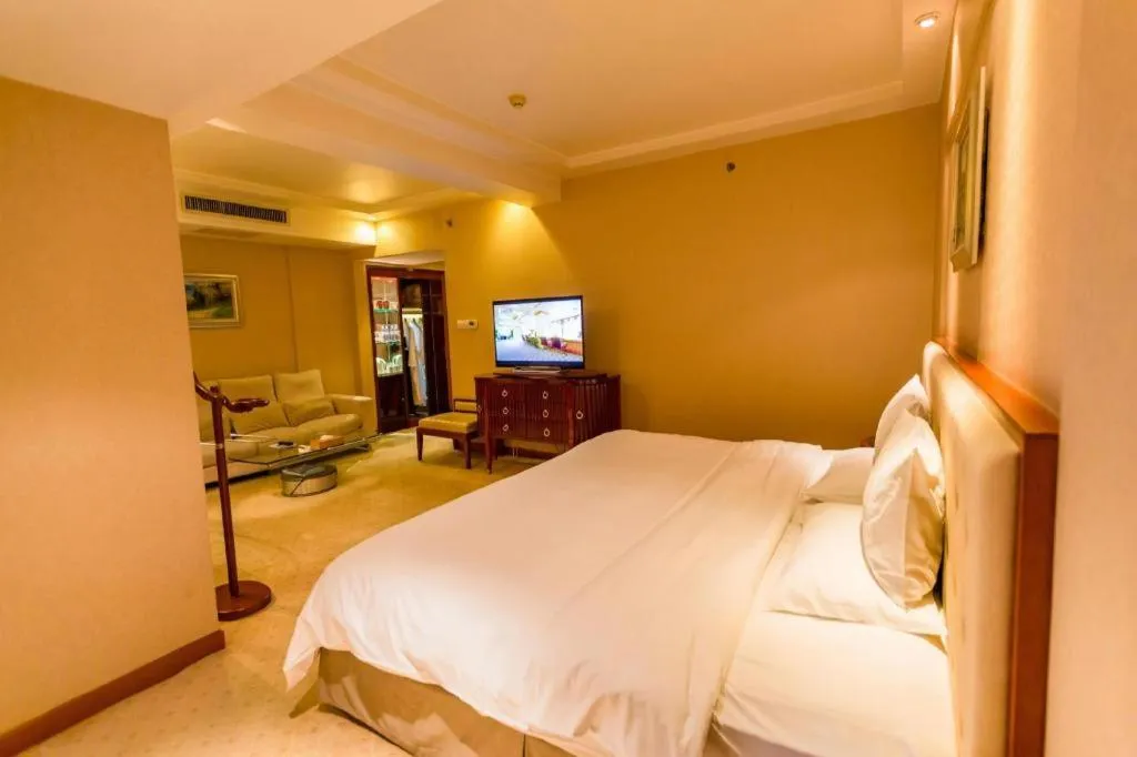 Bed in Nanchang Galactic Peace International Hotel