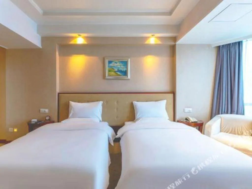 Bed in Nanchang Galactic Peace International Hotel