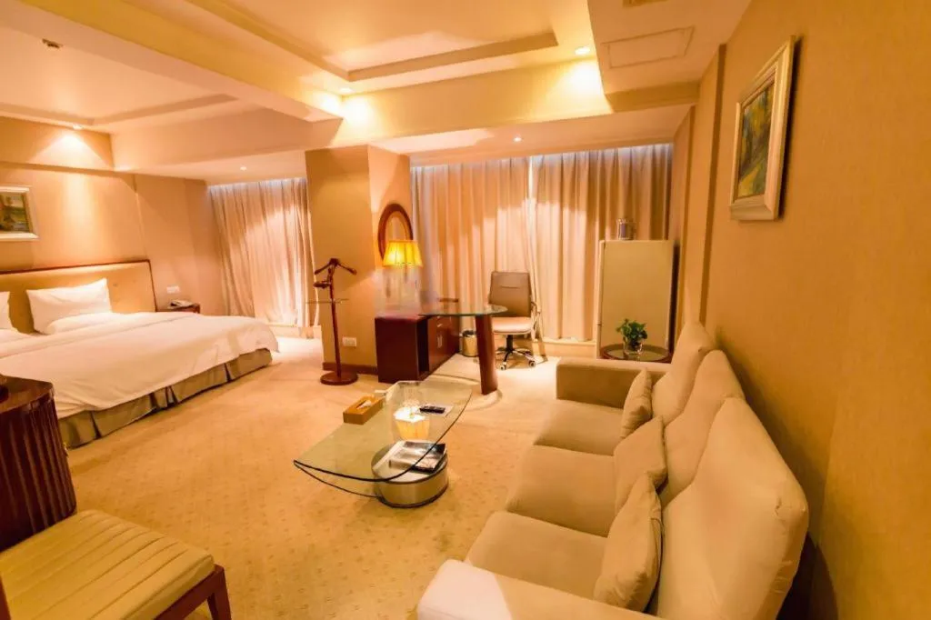 Bed in Nanchang Galactic Peace International Hotel