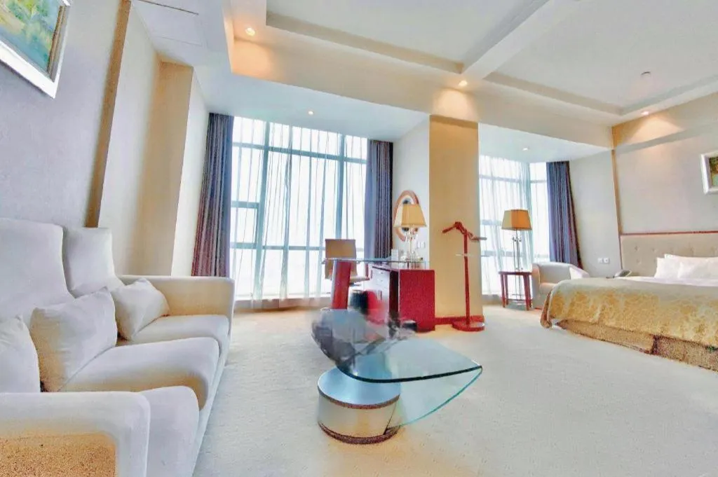 Bed in Nanchang Galactic Peace International Hotel