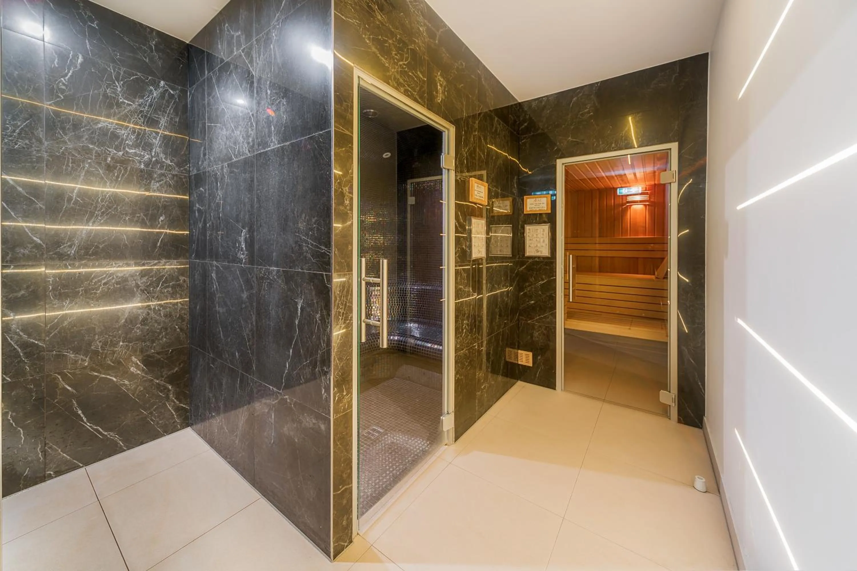 Sauna in Rezydent Resort