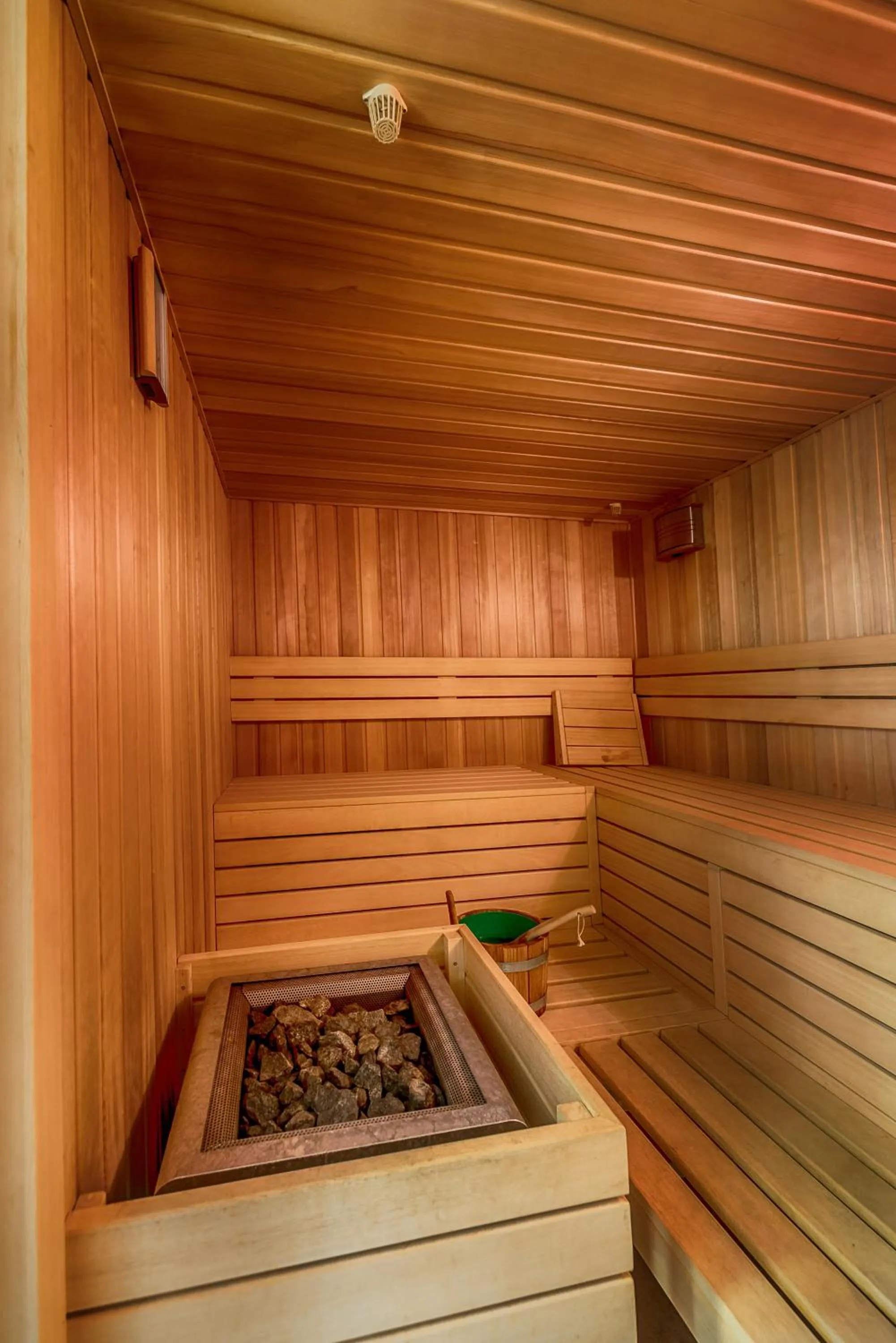 Sauna in Rezydent Resort