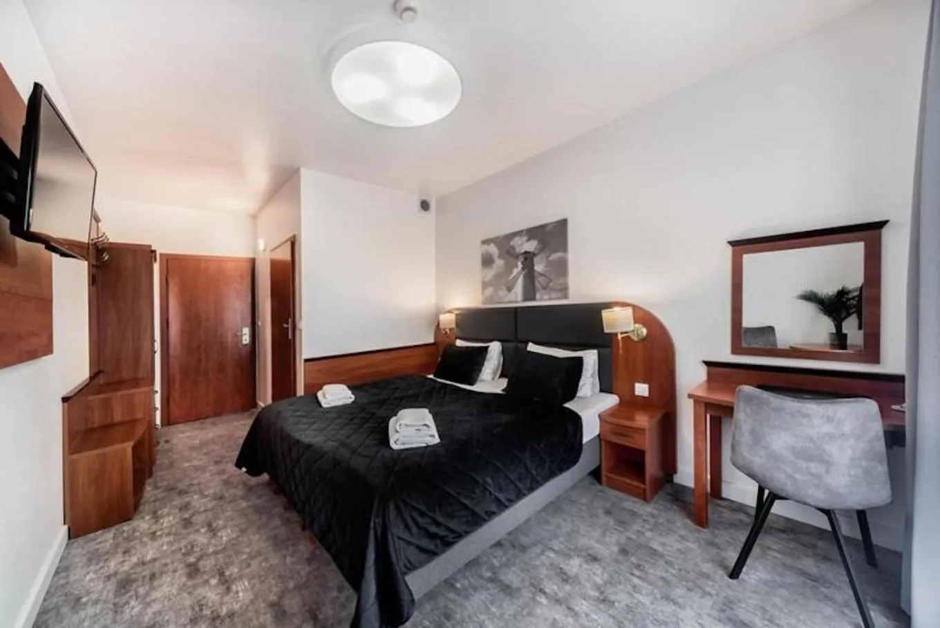 Bed in Rezydent Resort