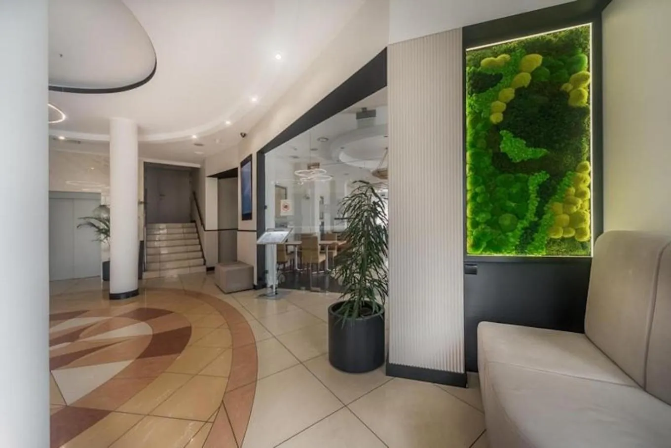 Lobby or reception in Rezydent Resort