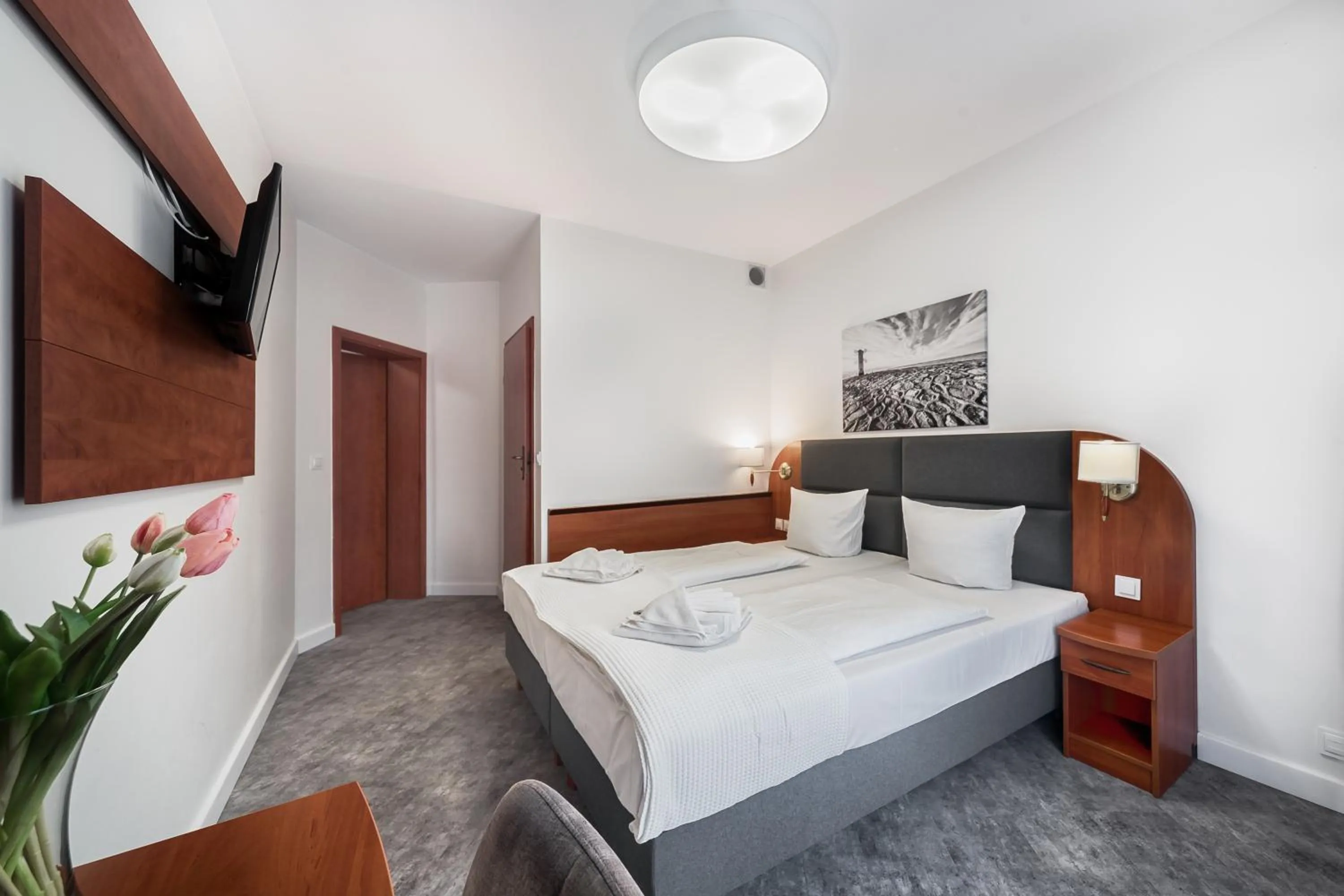 Bed in Rezydent Resort