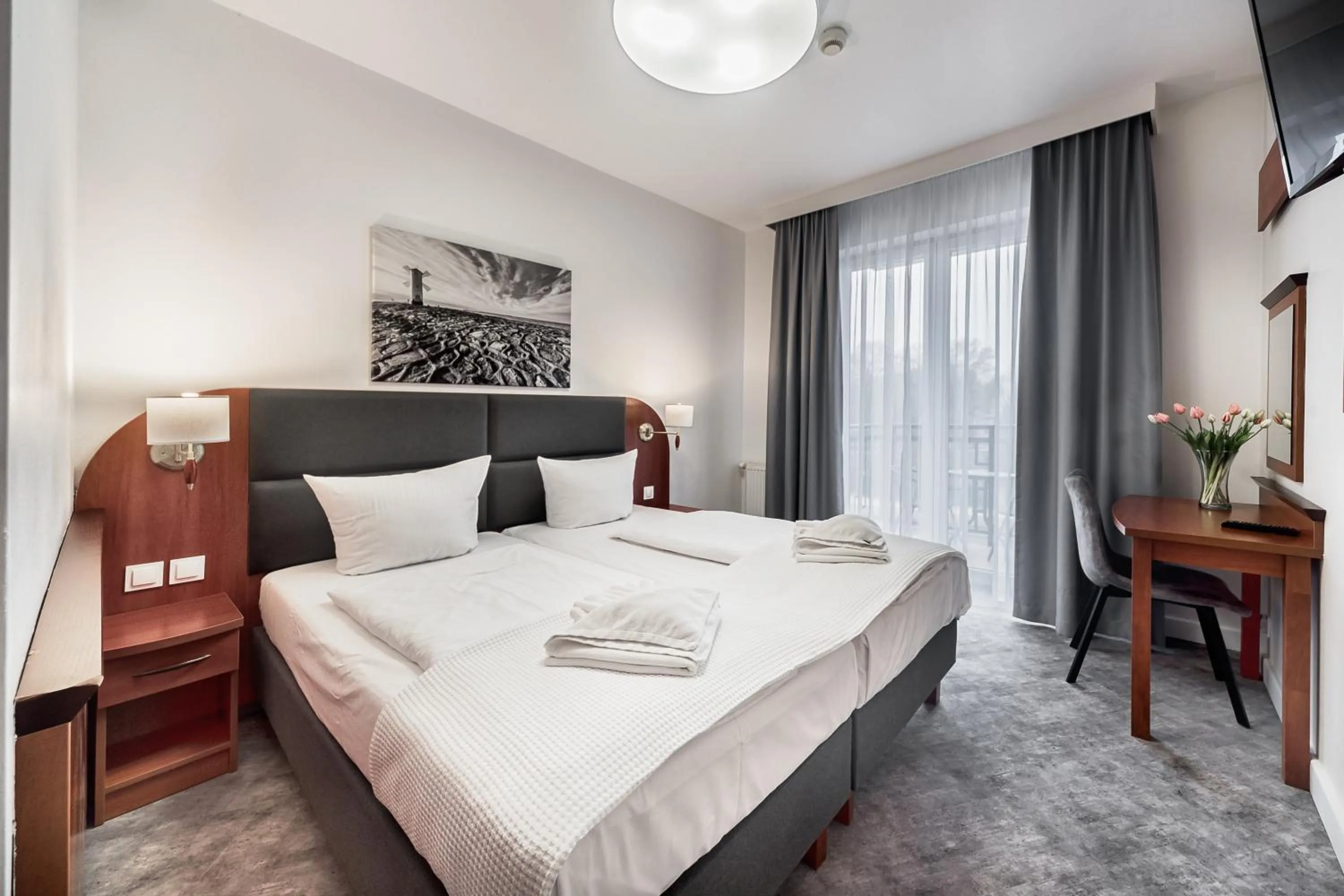 Bed in Rezydent Resort