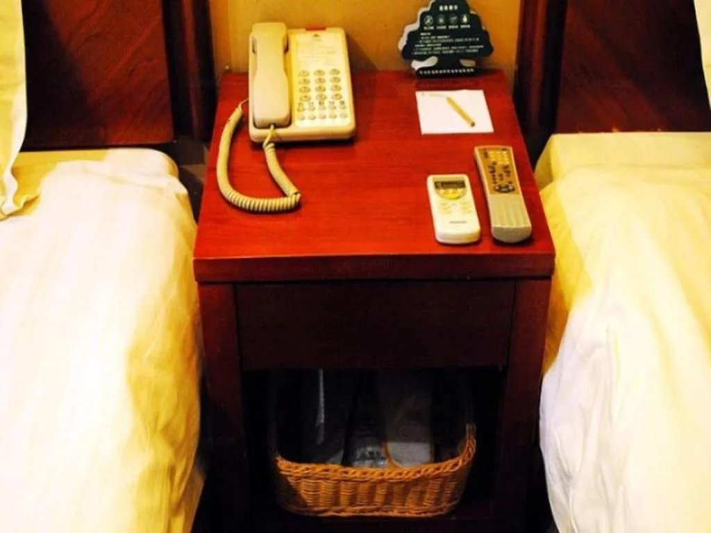 Bed in GreenTree Inn Suzhou Wuzhong