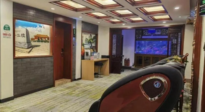 GreenTree Inn Beijing Dongcheng District Wangfujin South Luogu Lane Houhai Express Hotel