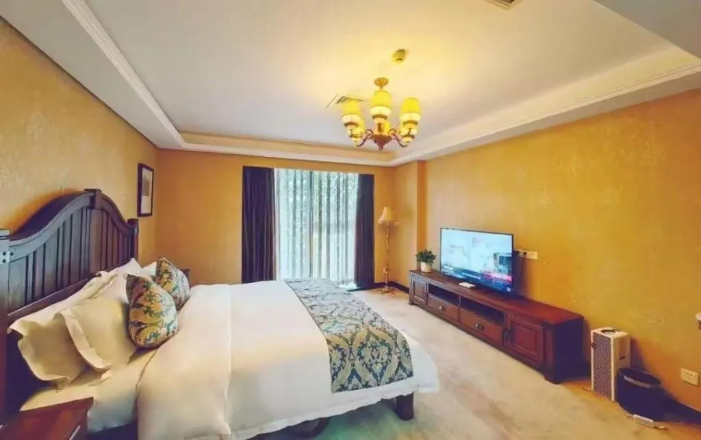 Bed in Changsha Hopesky Hotel