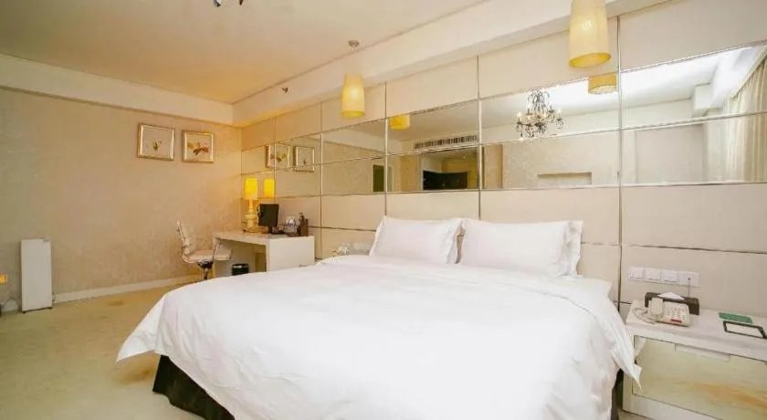 Bed in Changsha Hopesky Hotel