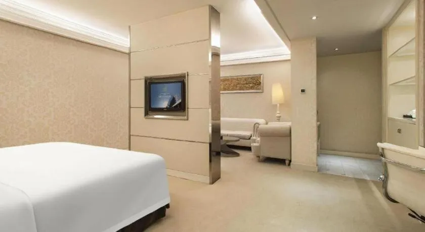 Bed in Changsha Hopesky Hotel