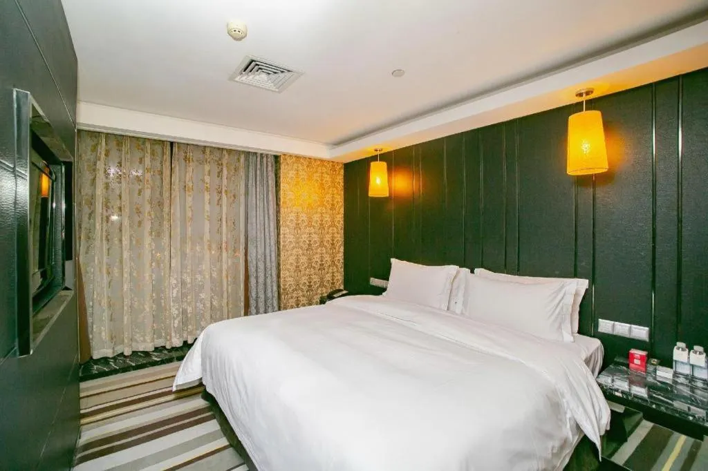 Bed in Changsha Hopesky Hotel