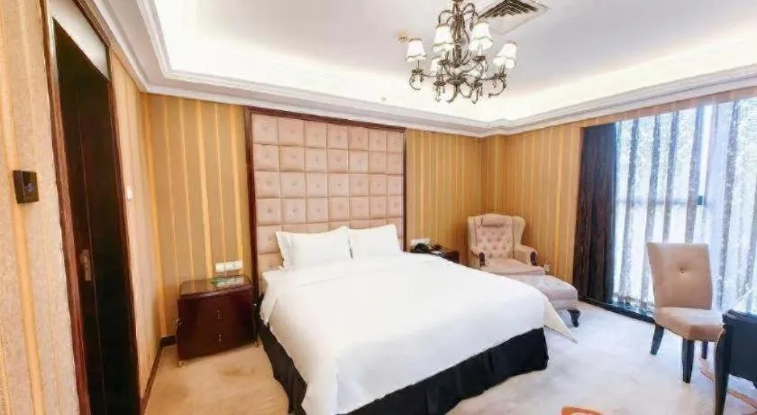 Bed in Changsha Hopesky Hotel
