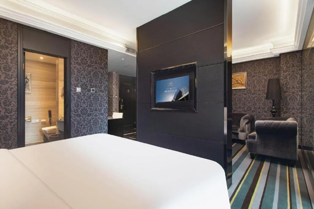 Bed in Changsha Hopesky Hotel