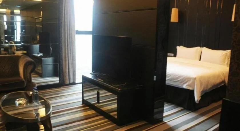 Bed in Changsha Hopesky Hotel