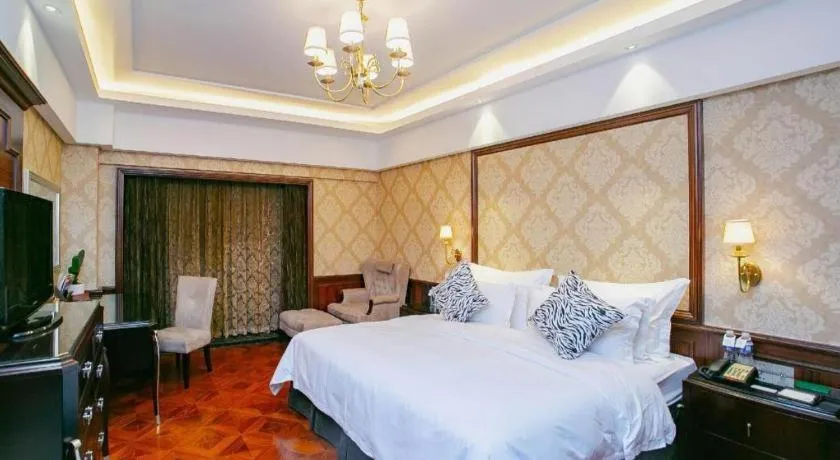 Bed in Changsha Hopesky Hotel