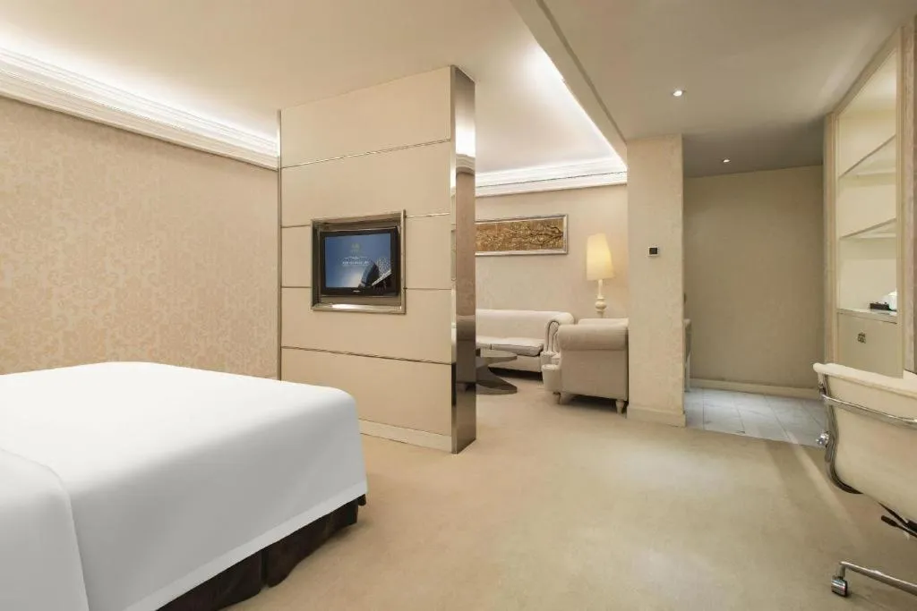 Bed in Changsha Hopesky Hotel