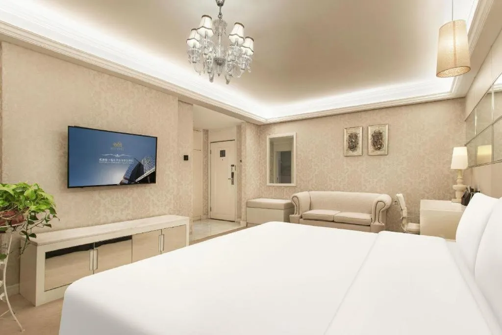 Bed in Changsha Hopesky Hotel