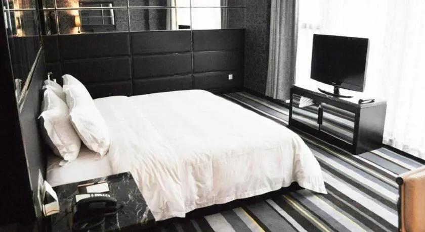 Bed in Changsha Hopesky Hotel