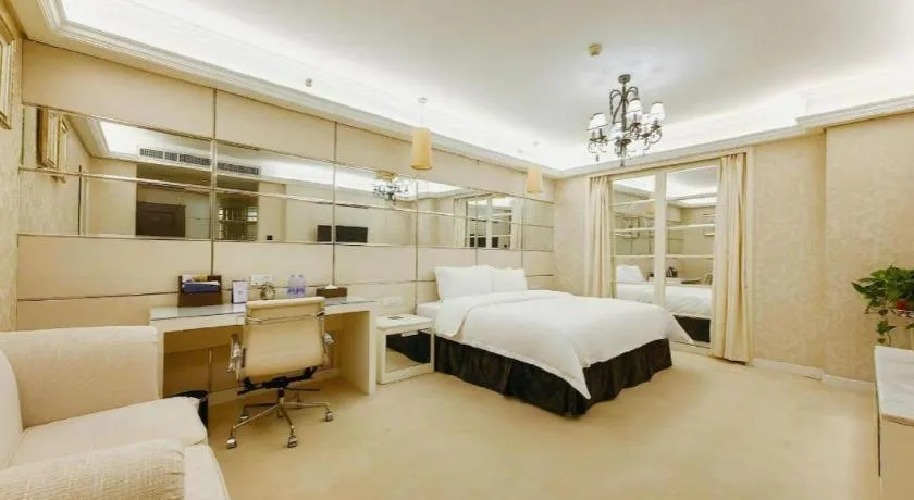 Bed in Changsha Hopesky Hotel