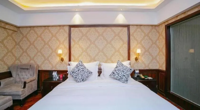 Bed in Changsha Hopesky Hotel