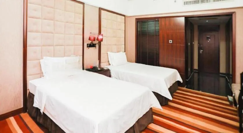 Bed in Changsha Hopesky Hotel