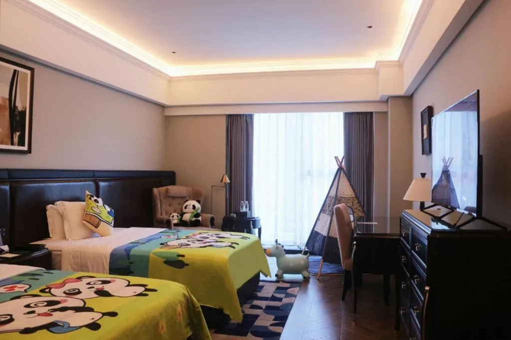 Bed in Changsha Hopesky Hotel