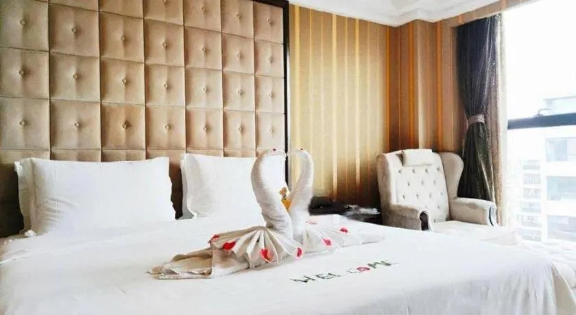 Bed in Changsha Hopesky Hotel