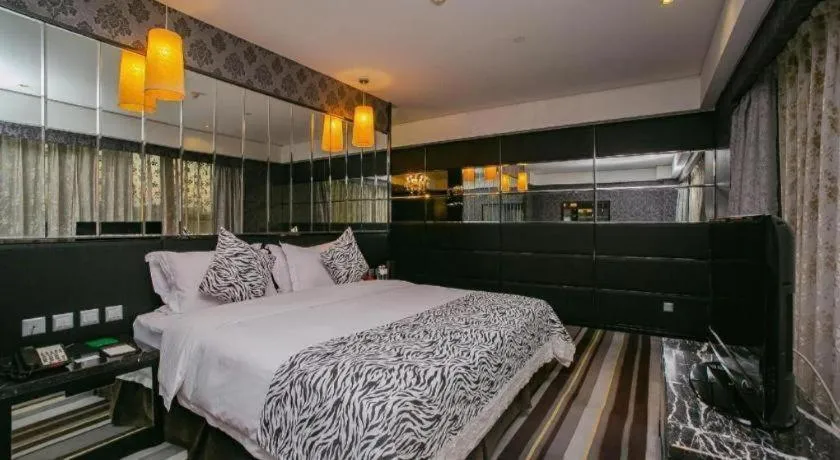 Bed in Changsha Hopesky Hotel