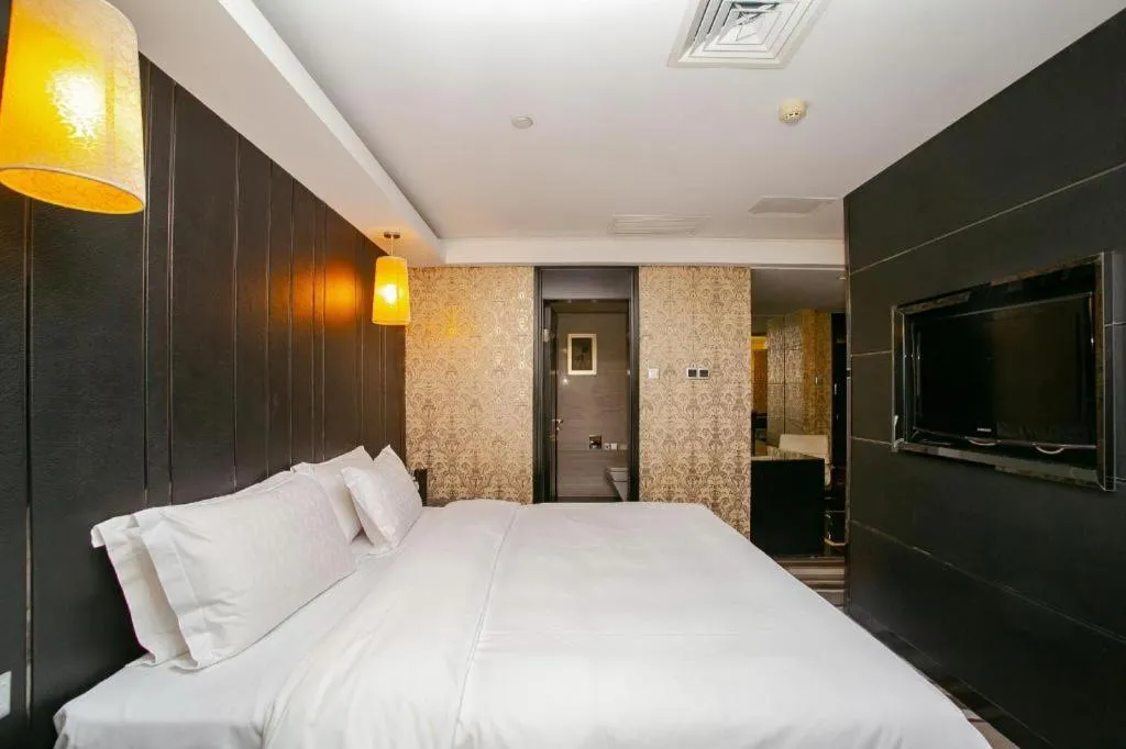 Bed in Changsha Hopesky Hotel