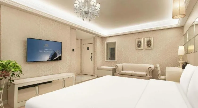 Bed in Changsha Hopesky Hotel