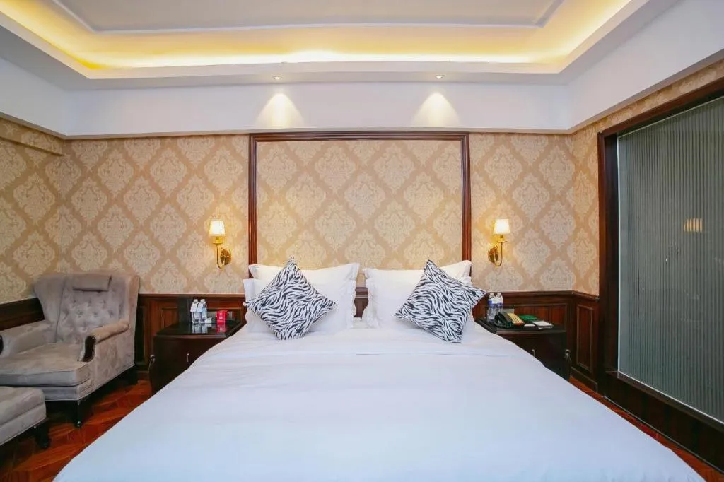 Bed in Changsha Hopesky Hotel