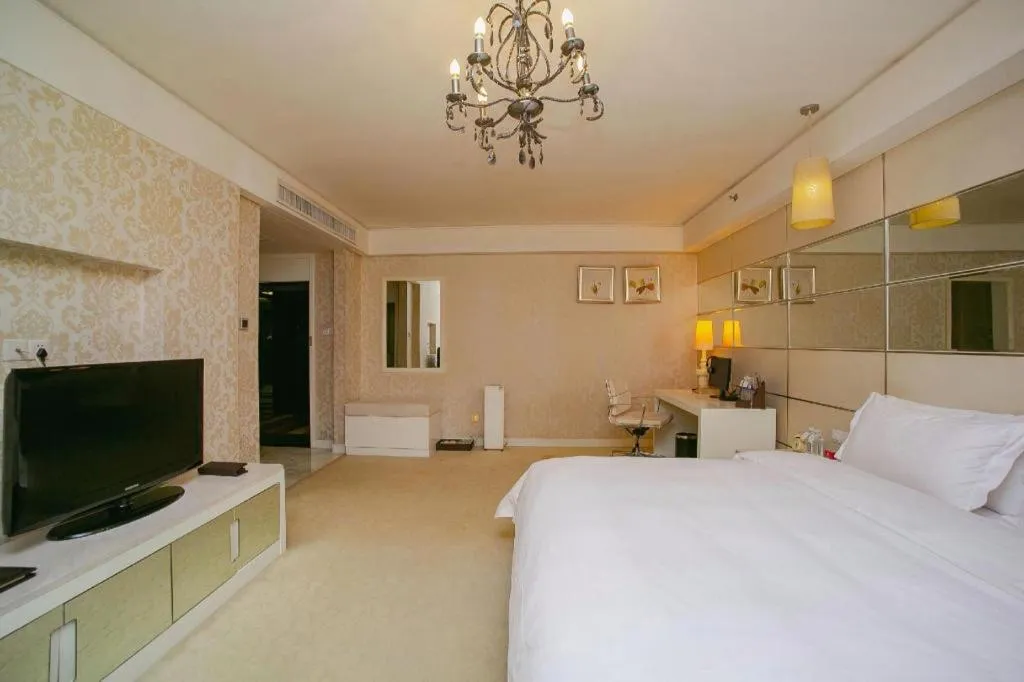 Bed in Changsha Hopesky Hotel