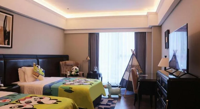 Bed in Changsha Hopesky Hotel